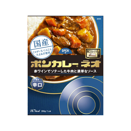 大塚食品 ボンカレーネオ 濃厚デミスパイシー辛口  200g