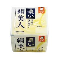 タカノ おかめ豆腐 濃い絹美人   3コパック