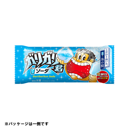 赤城ガリガリ君ソーダ105ml