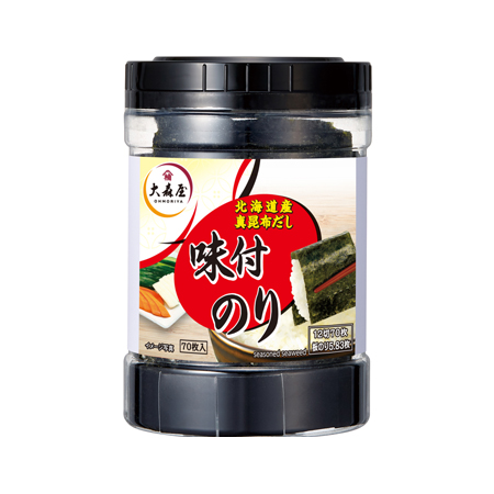 大森屋 味付卓上  12切70枚