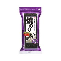 大森屋 おもち・おにぎり焼のり   3切40枚入