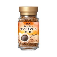 UCC お・い・し・い カフェインレスコーヒー 瓶 45g