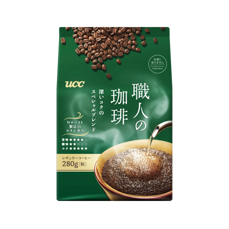 【粉】UCC 職人の珈琲 深いコクのスペシャルブレンド  280g