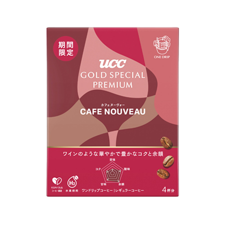UCC GOLD SPECIAL PREMIUM カフェヌーヴォー ワンドリップコーヒー  4P