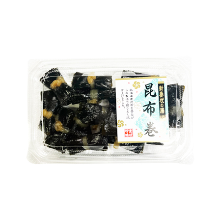 ※数量限定【12/19～31お届け分限り】フードレーベル　昆布巻 90g