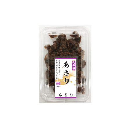 フードレーベル 和の膳 あさり  60g