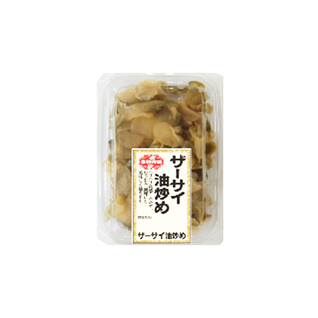 フードレーベル ザーサイ油炒め  120g