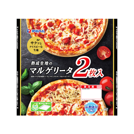 伊藤ハム 熟成生地のマルゲリータ  2枚入