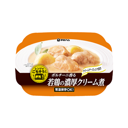 伊藤ハム DAILYDELI レンジでごちそう若鶏のクリーム煮  165g
