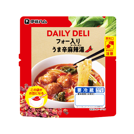 伊藤ハム DAILYDELI うま辛麻辣湯  160g