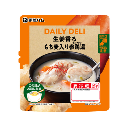 伊藤ハム DAILYDELI もち麦入り参鶏湯  160g