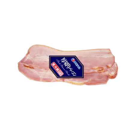 伊藤ハム 厚切りベーコン2枚入り 88g