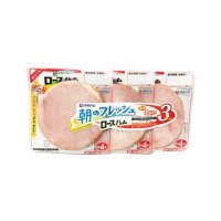 伊藤ハム 朝のフレッシュ ロースハム　　3連