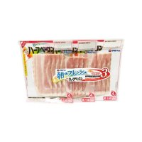 伊藤ハム 朝のフレッシュ ハーフベーコン3連