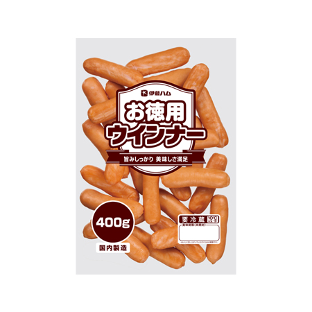 伊藤ハム お徳用ウインナー  400g