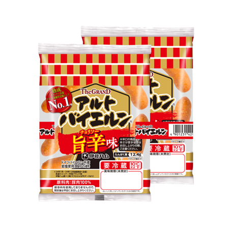 伊藤ハム グランドアルトバイエルン旨辛味 98g×2