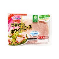 伊藤ハム さわやかパック うすぎりホワイトロースハム 82g
