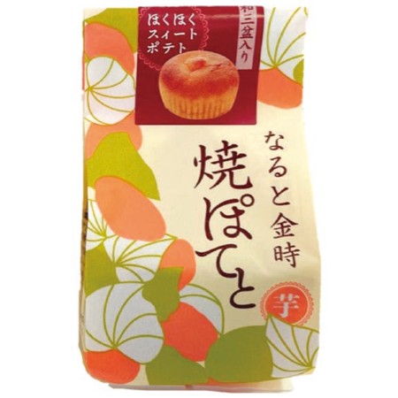 市岡製菓 焼ぽてと 1個入