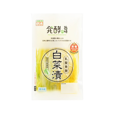 秋本 発酵の旨味 乳酸発酵白菜漬  200g