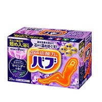 花王 バブ ラベンダ－ 20錠
