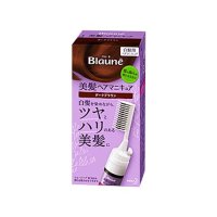 ブローネ 美髪ヘアマニキュア ダークブラウン クシつき 72g