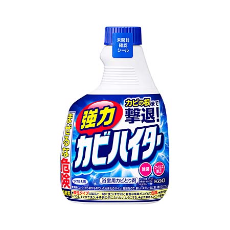 強力カビハイター つけかえ 400ml