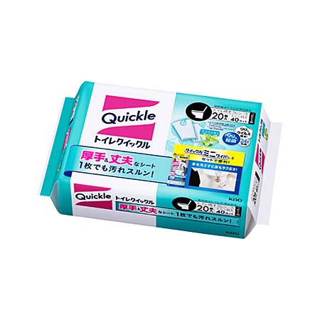 トイレクイックル つめかえ ジャンボ 20枚