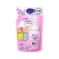 ビオレ メイクも落とせる洗顔料 うるうる密着泡 つめかえ 140ml