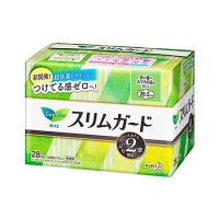 ロリエ スリムガード 多い昼～ふつうの日用 羽つき20.5cm 28個
