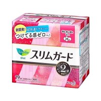 ロリエ スリムガード 特に多い昼用 羽つき25cm 19個