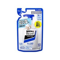 メンズビオレ 泡タイプ洗顔 つめかえ 130ml