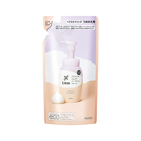 リーゼ パーマもどしフォーム つめかえ 180ml