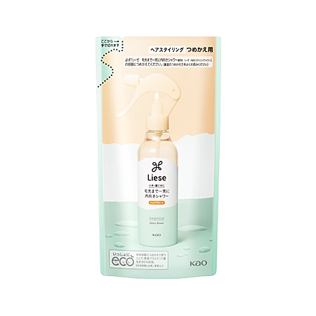 リーゼ 内向きスタイリングシャワー つめかえ 180ml