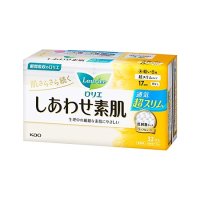 ロリエ しあわせ素肌 通気超スリム 軽い日用 羽なし17cm 32個