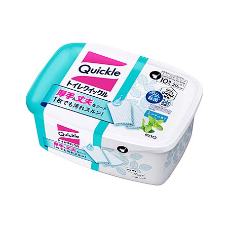 トイレクイックル 本体 10枚