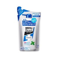 メンズビオレ 薬用デオドラントボディウォッシュ フレッシュなミントの香り つめかえ 380ml