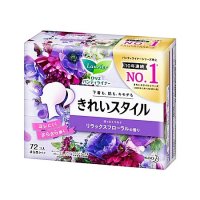 ロリエ きれいスタイル リラックスフローラルの香り 72個