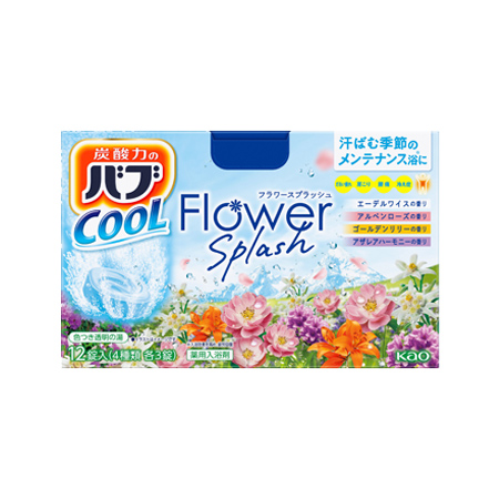 バブ クール フラワースプラッシュ 12錠