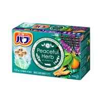 [え]バブ ピースフルハーブ 12錠