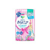 [え]ロリエ さらピュア吸水 20cc 19cm 32枚