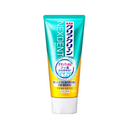 クリアクリーンNEXDENT マイルドシトラス 120g