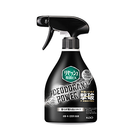 リセッシュ除菌EX デオドラントパワー 香りが残らないタイプ 本体 360ml