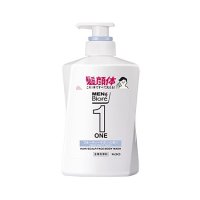 メンズビオレ ONE オールインワン全身洗浄料 フルーティーサボンの香り 本体 480ml