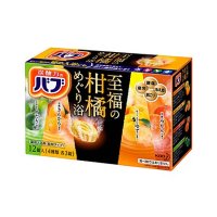 [え]バブ 至福の柑橘めぐり浴 12錠