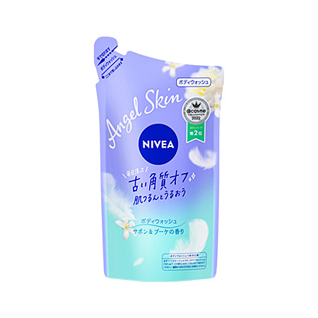 ニベア エンジェルスキン ボディウォッシュ サボン＆ブーケの香り つめかえ 360ml