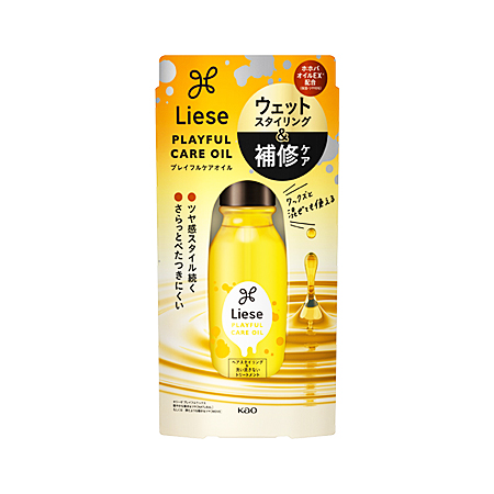 花王 リーゼ プレイフルケアオイル 80ml
