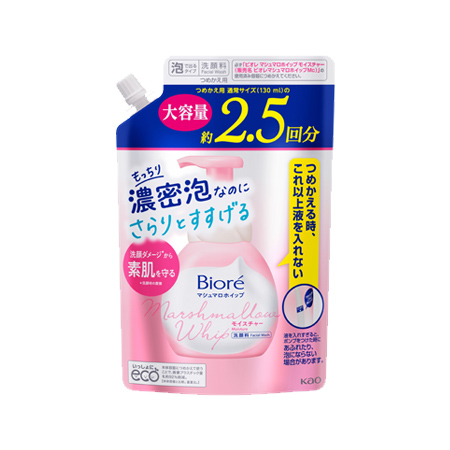 ビオレ マシュマロホイップ モイスチャー つめかえ 大 330ml