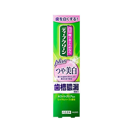 ディープクリーン 薬用ハミガキ つや美白 100g