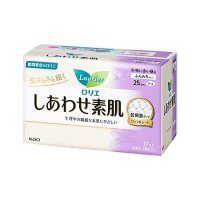ロリエ しあわせ素肌 ふんわりタイプ 特に多い昼用 羽つき25cm 17個