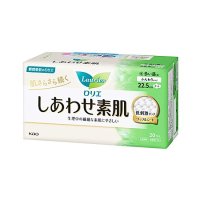 ロリエ しあわせ素肌 ふんわりタイプ 多い昼用 羽つき22.5cm 20個